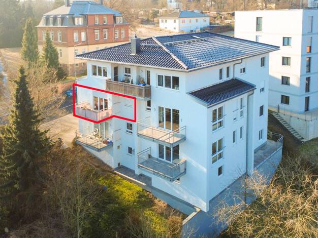 Wohnung zum Kauf 99.000 € 2 Zimmer 48,4 m² 1. Geschoss Weißiger Straße 64 Freital Freital 01705