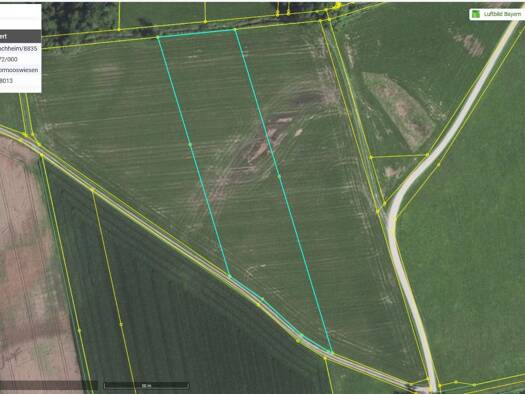 Land-/Forstwirtschaft zum Kauf 155.000 € 8.010 m² 8.010 m² Grundstück Mühldorf Mühldorf a.Inn 84453