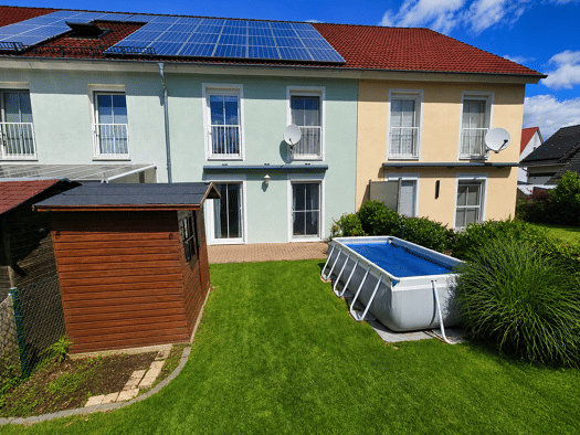 Reihenmittelhaus zum Kauf 453.000 € 6 Zimmer 151,7 m² 177 m² Grundstück frei ab 01.10.2026 Schlehenweg 7 Frankenheim Markranstädt 04420
