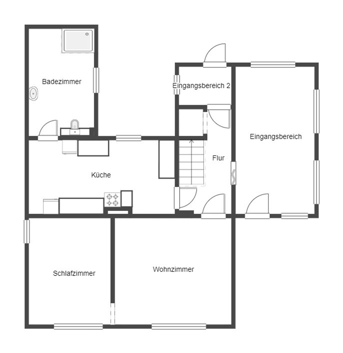 Einfamilienhaus zum Kauf 129.000 € 5 Zimmer 128,2 m²<br/>Wohnfläche 383,2 m²<br/>Grundstück Raguhn Raguhn-Jeßnitz 06779