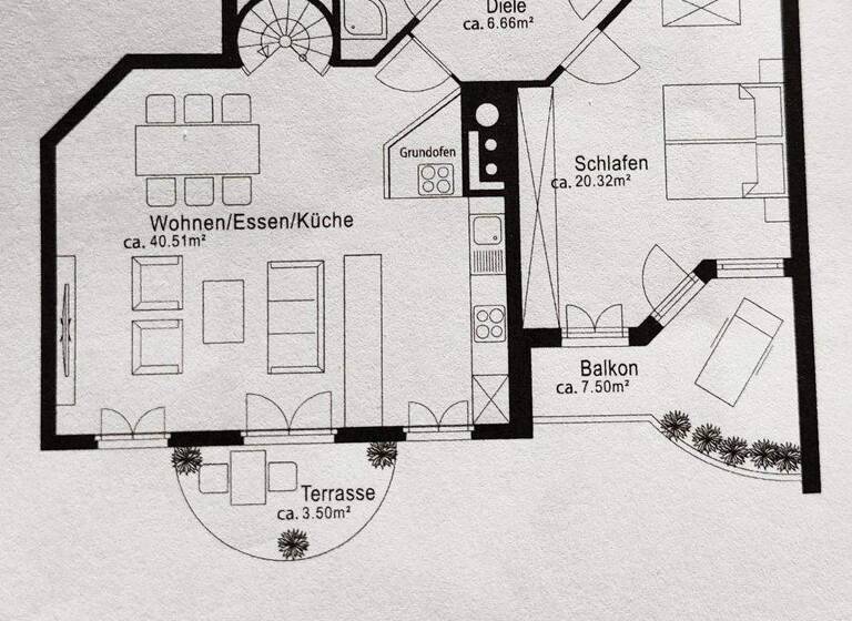 Maisonette zum Kauf 1.192.000 € 3 Zimmer 125 m² 1. Geschoss Thalk.Obersendl.-Forsten-Fürstenr.-Solln Solln 81479