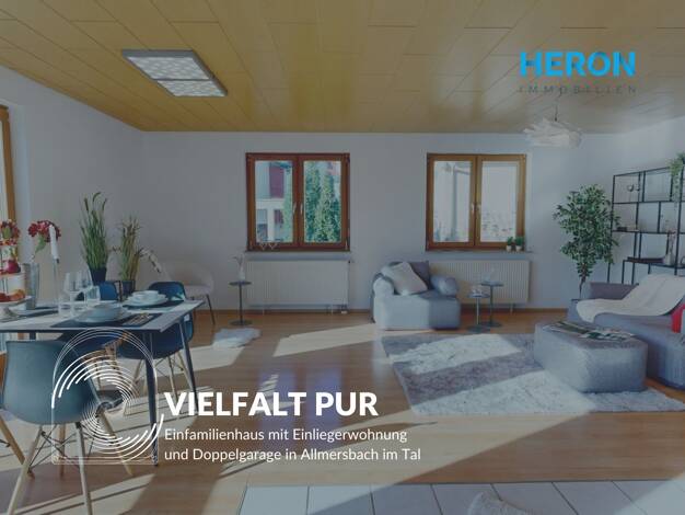 Einfamilienhaus zum Kauf 699.990 € 8 Zimmer 238,7 m² 323 m² Grundstück Heutensbach Allmersbach im Tal 71573
