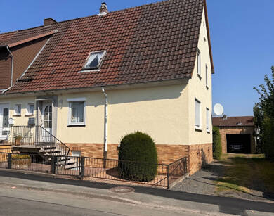 Reihenendhaus zum Kauf 169.000 € 6 Zimmer 112 m² 453 m² Grundstück Hessisch Lichtenau Hessisch Lichtenau 37235