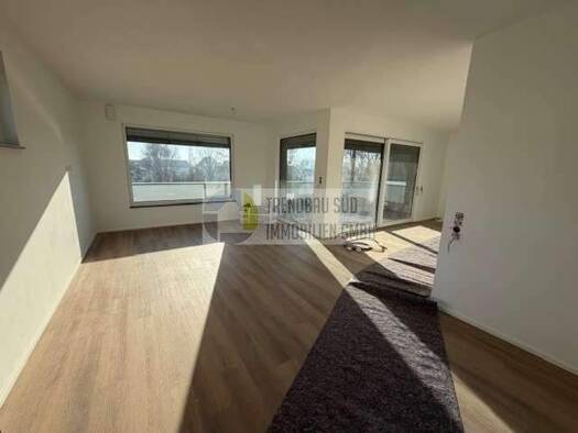 Penthouse zur Miete - Erstbezug 954 € 2 Zimmer 79,9 m² 2. Geschoss frei ab 01.02.2026 Achstetter Strasse 11 Burgrieden 88483