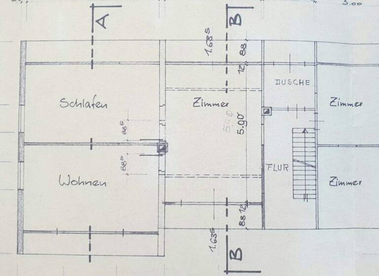 Einfamilienhaus zum Kauf 175.000 € 7 Zimmer 174 m² 728 m² Grundstück Riedenheim 97283