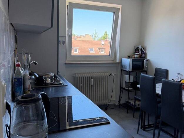 Wohnung zur Miete 409 € 1 Zimmer 39 m² 4. Geschoss frei ab 01.10.2026 Hamburger Straße 1 Mitte Innenstadt-Ost 44135