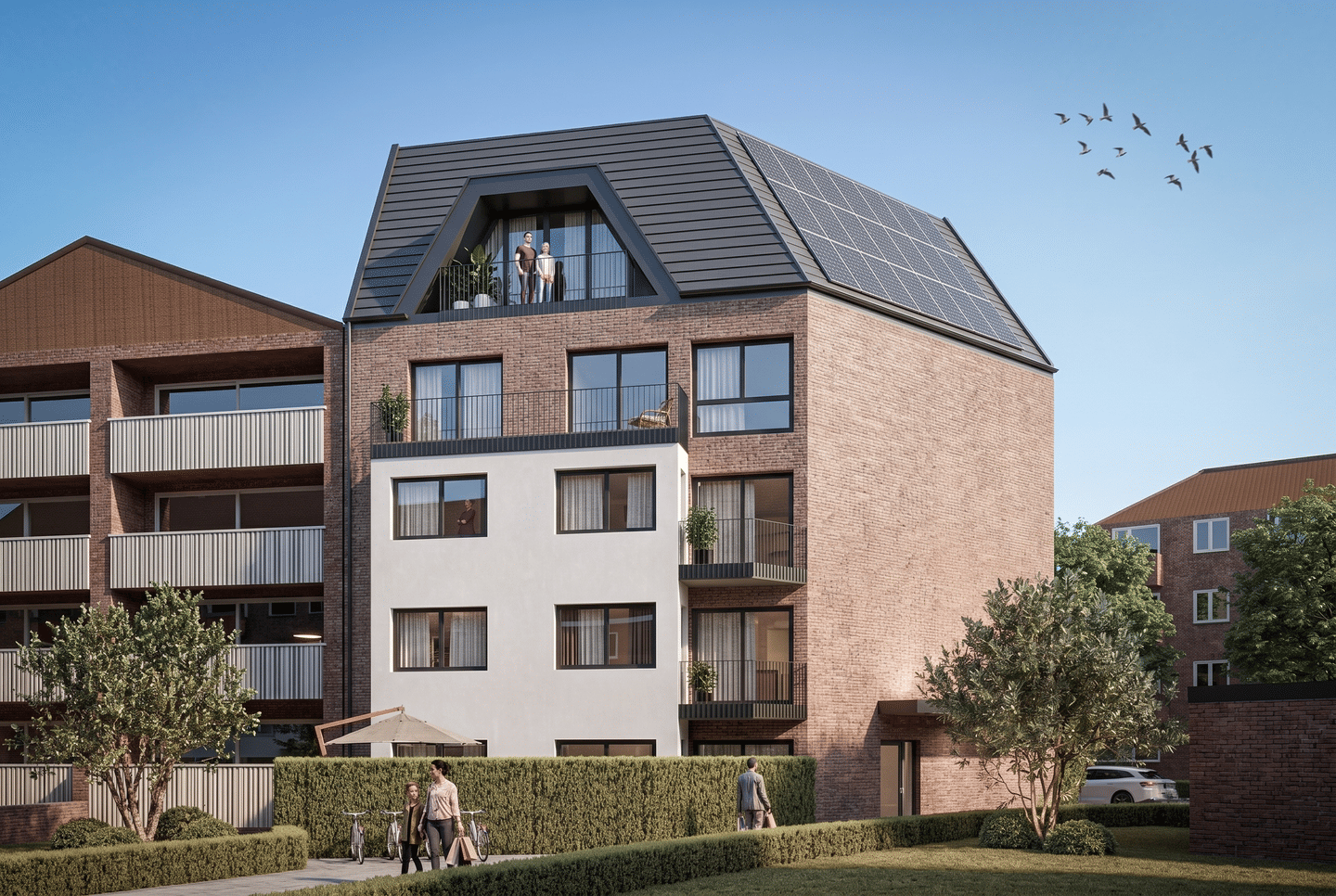 Apartment in Hamburg - Ansicht 4