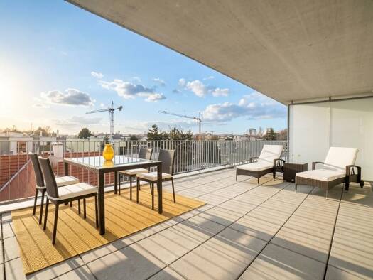 Penthouse zur Miete 1.970 € 4 Zimmer 123,3 m² Wien 1220