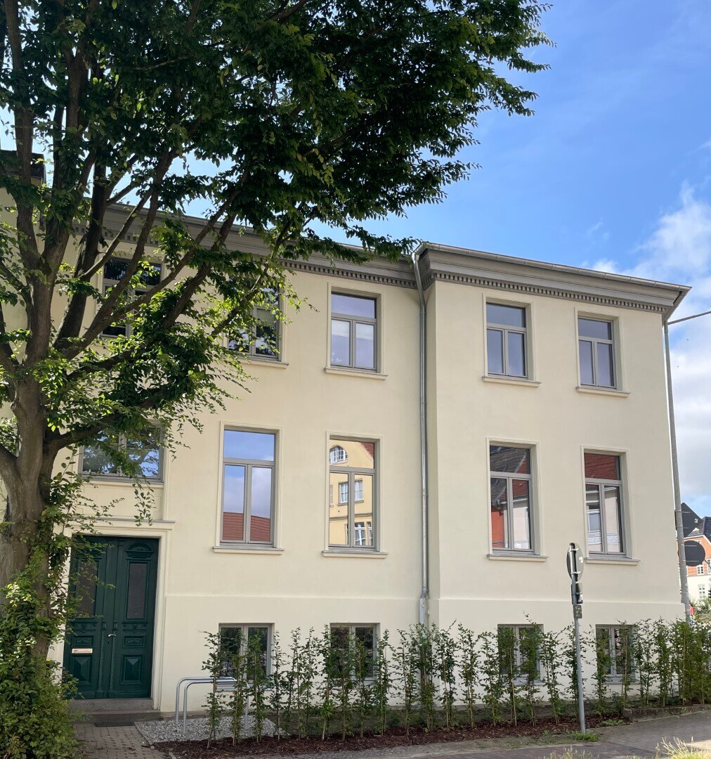 Bürofläche zur Miete 1.512 € 4 Zimmer 144 m²<br/>Bürofläche Beethovenstraße 26 Paulsstadt Schwerin 19053