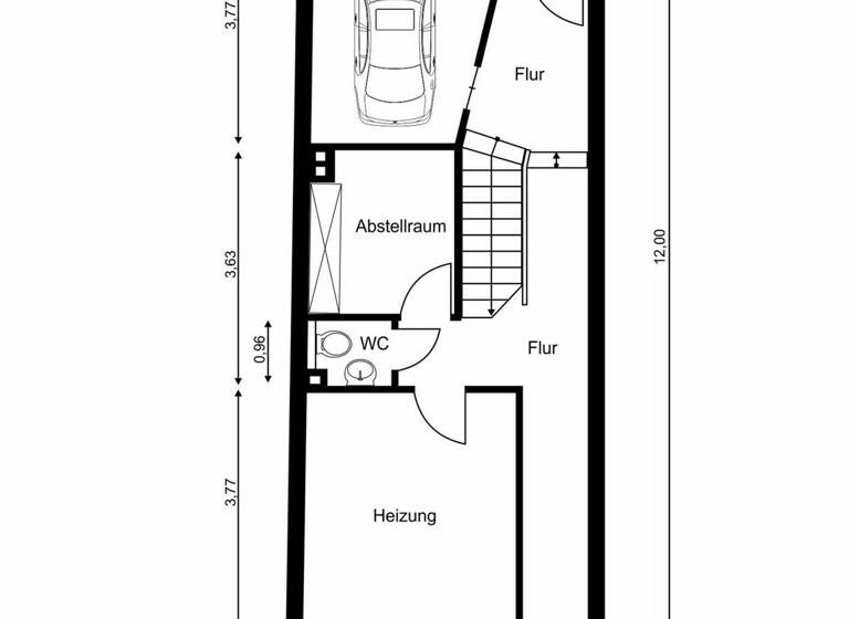 Mehrfamilienhaus zum Kauf 549.000 € 6 Zimmer 132 m² 120 m² Grundstück Travemünde 23570