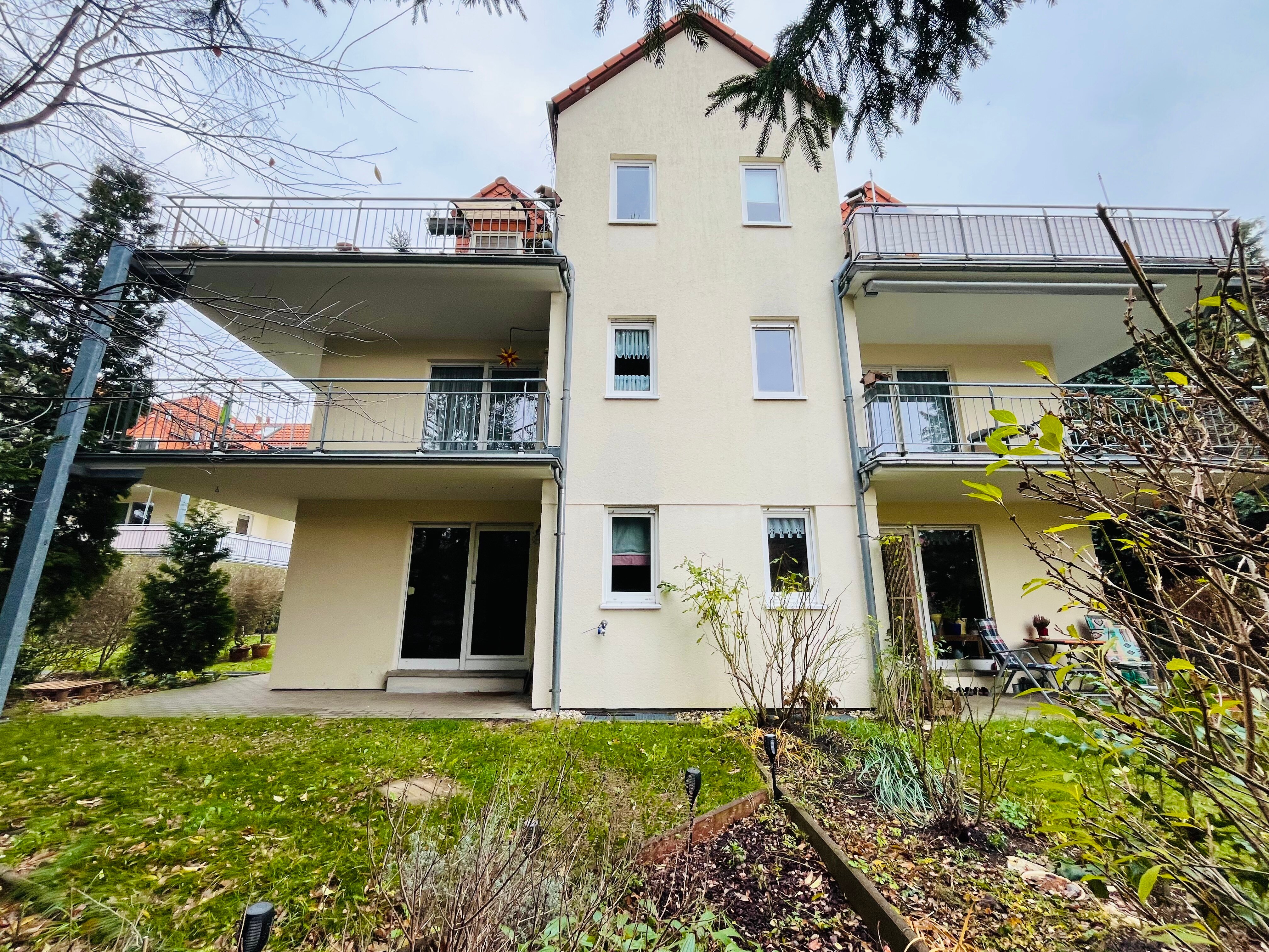 Wohnung zum Kauf 239.000 € 3 Zimmer 76,9 m²<br/>Wohnfläche Gomlitz Dresden 01108