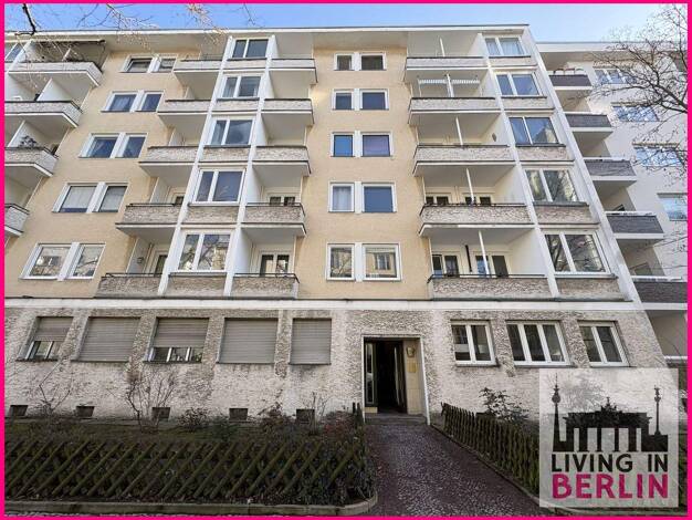 Wohnung zur Miete 1.100 € 3 Zimmer 75,6 m² EG Halensee Berlin 10709