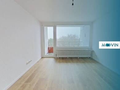 Studio zur Miete 810 € 4 Zimmer 87,1 m² 3. Geschoss frei ab 15.07.2025 Stralsunder Straße 15 Karthause Flugfeld 1 Koblenz 56075