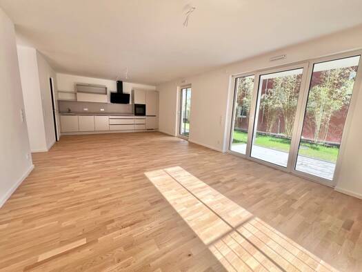 Wohnung zur Miete - Erstbezug 1.650 € 4 Zimmer 112,9 m² Bischof-Ketteler-Str. 26 Lämmerspiel Mühlheim 63165