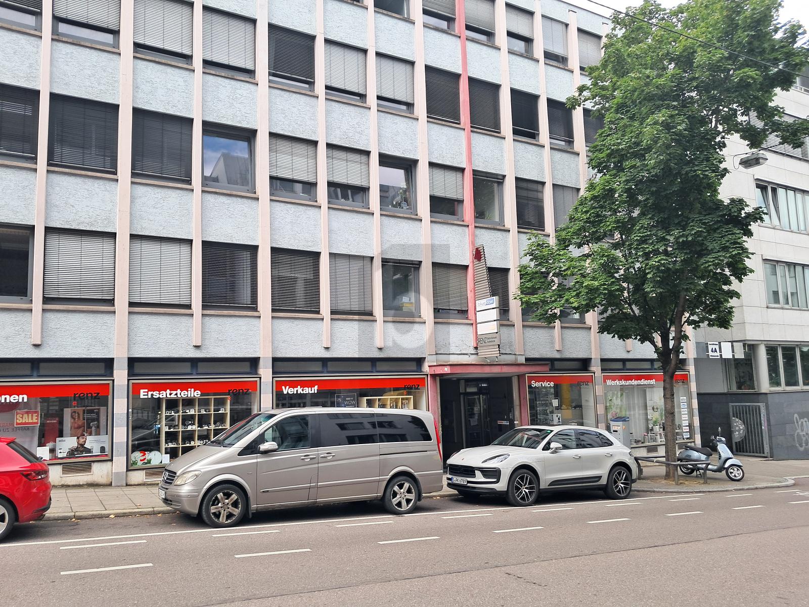 Bürofläche zur Miete 2.015 € 7 Zimmer Heusteigviertel Stuttgart 70182