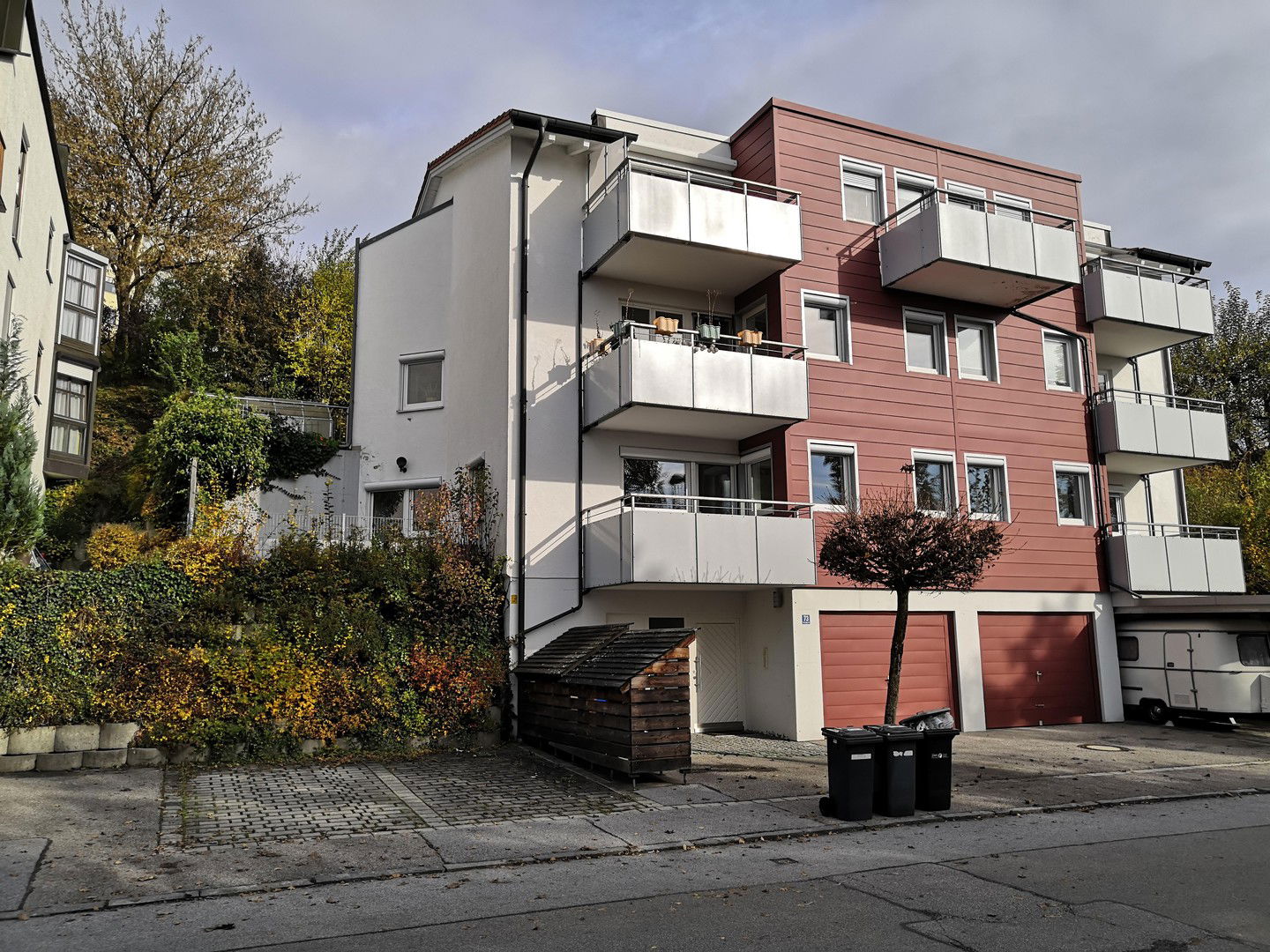 Wohnung zur Miete 810 € 2,5 Zimmer 81 m²<br/>Wohnfläche 1.<br/>Geschoss Prinz-Eugen-Str. 73 Grubweg Passau 94034