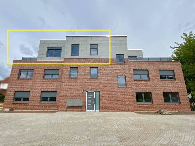 Wohnung zur Miete - Erstbezug 1.200 € 3,5 Zimmer 105 m² 2. Geschoss Boizenburg Boizenburg/Elbe 19258