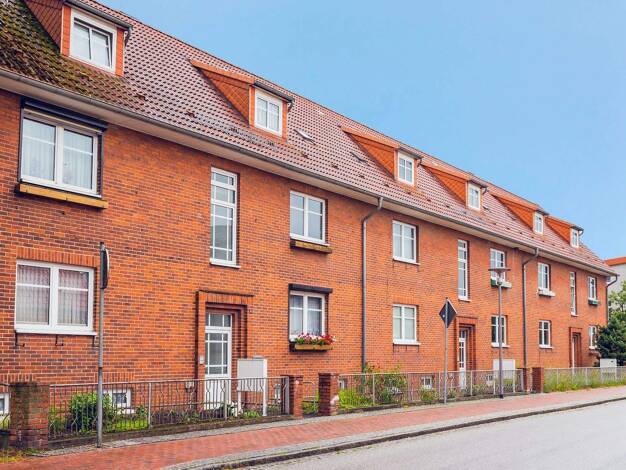 Wohnung zur Miete 317 € 2 Zimmer 45,3 m² EG Hamburger Straße 51 Boizenburg Boizenburg/Elbe 19258