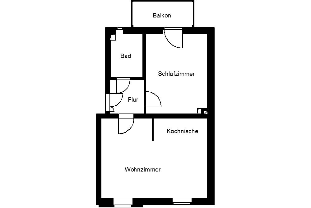 Wohnung zur Miete 267 € 2 Zimmer 51,5 m²<br/>Wohnfläche EG<br/>Geschoss ab sofort<br/>Verfügbarkeit Röntgenstraße 15 Reusa / Sorga Plauen 08529