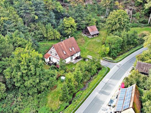 Einfamilienhaus zum Kauf 180.000 € 5 Zimmer 120 m² 8.525 m² Grundstück frei ab sofort Unternaifermühle 3 Unternaifermühle Simmelsdorf 91245