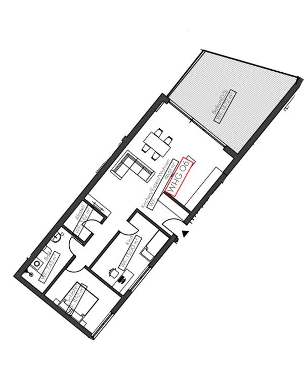 Wohnung zum Kauf provisionsfrei 544.880 € 3 Zimmer 97,3 m²<br/>Wohnfläche Biberacherstraße 13-15 Bad Waldsee Bad Waldsee 88339