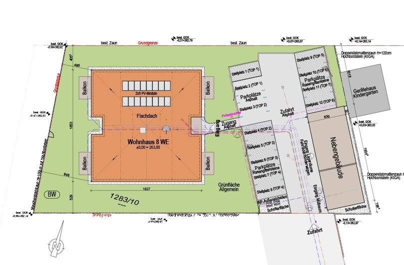 Wohnung zur Miete 622 € 58,4 m²<br/>Wohnfläche Schrattenthal 164/TOP 3 Schrattenthal 2073