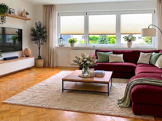 Wohnung zur Miete 950 € 3 Zimmer 90 m² 2. Geschoss frei ab sofort Wasserlos Alzenau 63755