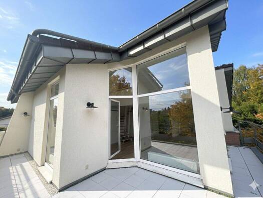 Penthouse zur Miete 860 € 2 Zimmer 81 m² 2. Geschoss frei ab sofort Barbaraweg 14 Solingen-Mitte Solingen 42653