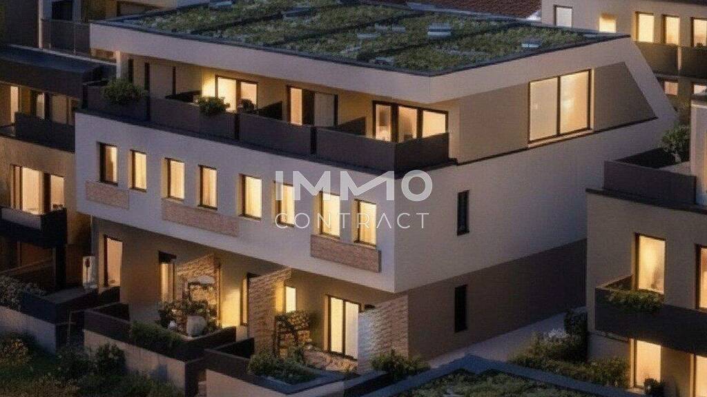 Reihenmittelhaus zum Kauf - Erstbezug 643.500 € 4 Zimmer 92,1 m² Wien 1100