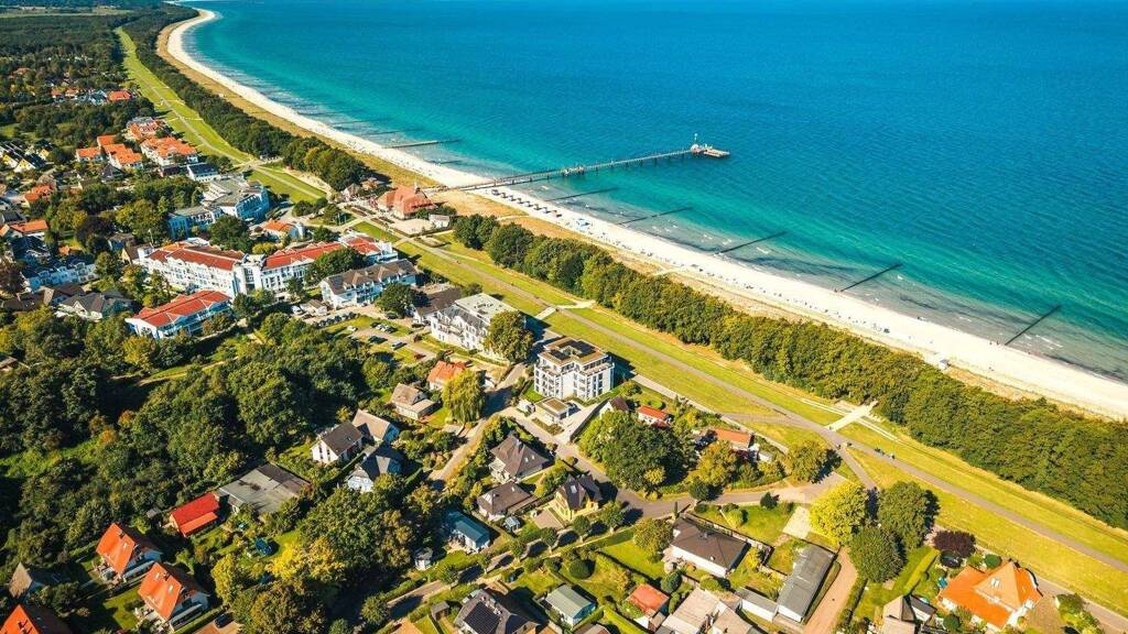 Terrassenwohnung zum Kauf provisionsfrei 885.998 € 3 Zimmer 86,9 m² 1. Geschoss Zingst 18374