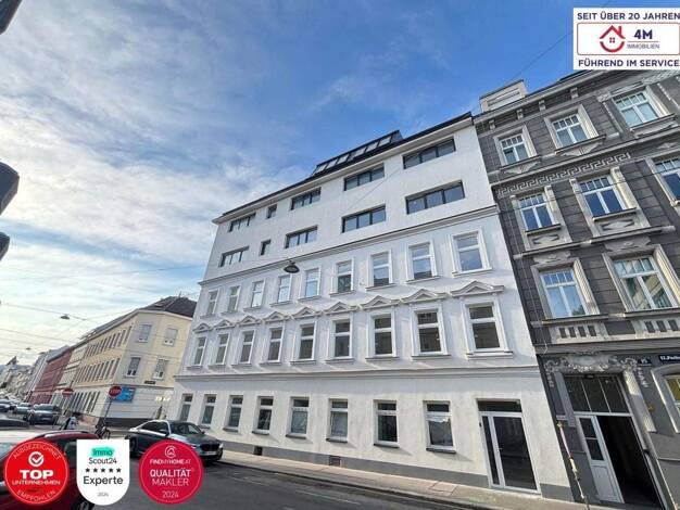 Wohnung zum Kauf - Erstbezug 394.000 € 3 Zimmer 70,5 m² 3. Geschoss frei ab sofort Geblergasse Wien 1170