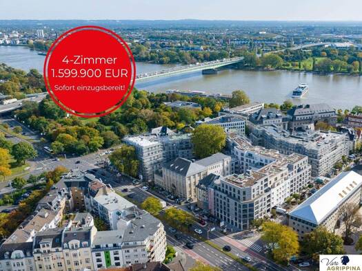 Wohnung zum Kauf - Erstbezug 1.449.900 € 4 Zimmer 133,7 m² 5. Geschoss Neustadt-Nord Köln 50668