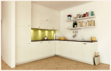 Wohnung zum Kauf - Neubau 299.000 € 2 Zimmer 60 m² 3. Geschoss Stadtmitte Eberswalde 16225