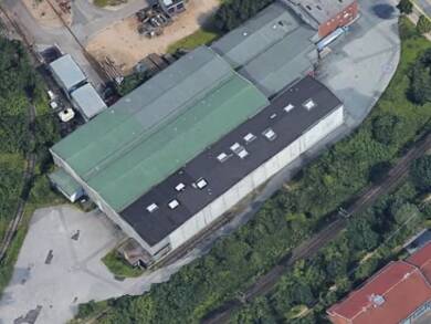 Halle/Industriefläche zur Miete provisionsfrei 2.921 € 486,9 m² Lagerfläche Eckernförder Landstraße 82 Südstadt Flensburg 24941