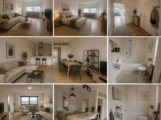Wohnung zur Miete 500 € 2 Zimmer 55 m² Elversberg Spiesen-Elversberg 66583