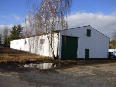Lagerhalle zur Miete provisionsfrei 2.200 € 470 m² Lagerfläche Schenkenberg Groß Kreutz (Havel) 14550