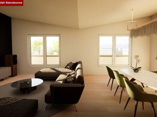 Penthouse zum Kauf provisionsfrei als Kapitalanlage geeignet 697.000 € 2 Zimmer 111,4 m² Fridolinstraße 12 Bad Krozingen 79189