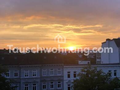 Penthouse zur Miete Tauschwohnung 2.000 € 2,5 Zimmer 71 m² 4. Geschoss Hoheluft - Ost Hamburg 20144