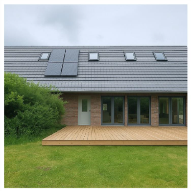 Haus zur Miete 1.450 € 3 Zimmer 120 m² 1.350 m² Grundstück Luckower Str. 5 Vogelsang Vogelsang-Warsin 17375