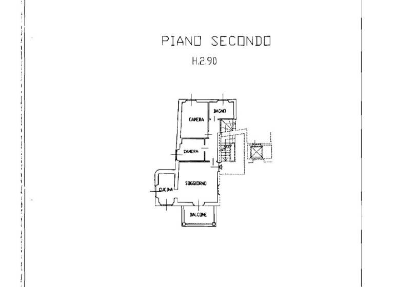 Studio zum Kauf 260.000 € 3 Zimmer 78 m² 2. Geschoss frei ab sofort Baveno Loita