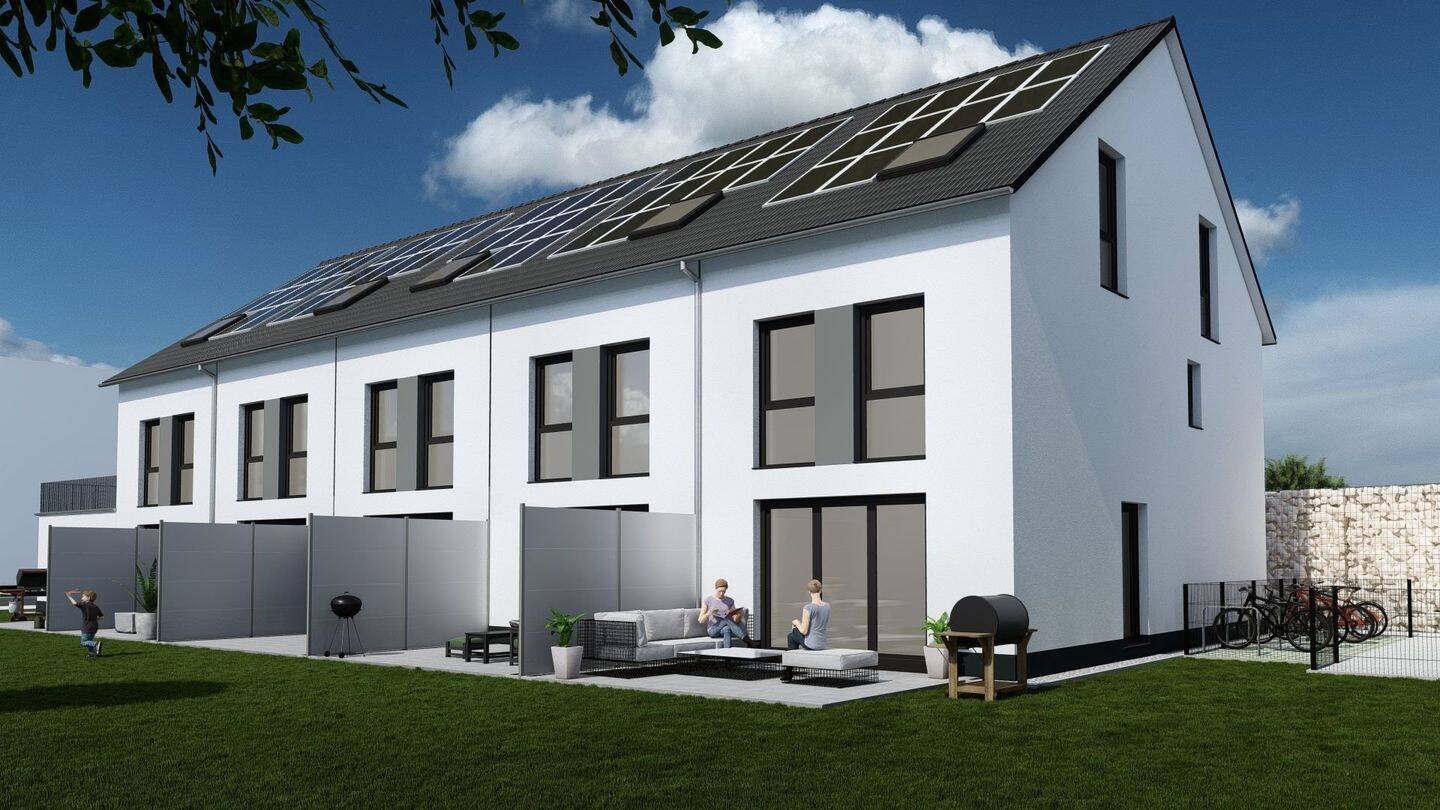 Immobilie in Einhausen - Bergstraße pur! Neubau-Doppelhaushälften zwischen Darmstadt und Mannheim - Bild 4