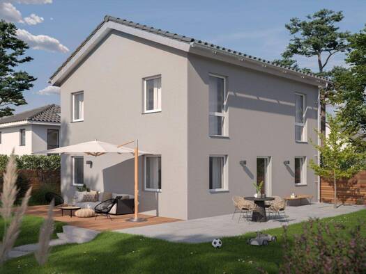 Einfamilienhaus zum Kauf provisionsfrei 589.900 € 4 Zimmer 120 m² 460 m² Grundstück Zeidlerweg - Parz. 4 Pfeifferhütte Schwarzenbruck 90592
