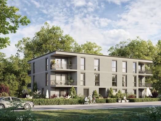 Wohnung zum Kauf - Neubau provisionsfrei 299.750 € 3 Zimmer 68,7 m² EG frei ab sofort Ilshofen Ilshofen 74532