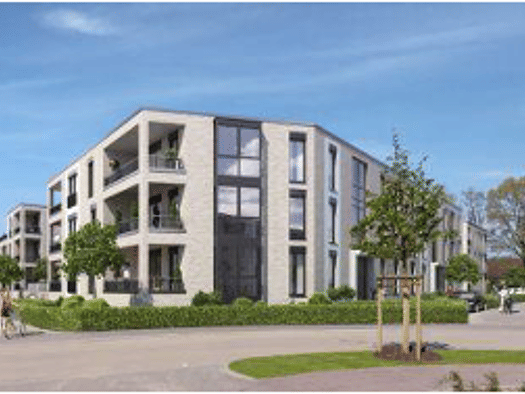 Terrassenwohnung zur Miete 880 € 2 Zimmer 69,3 m² Geschoss EG/3 frei ab 01.11.2026 Georg-Elser-Straße 6 Donnerschwee Oldenburg 26123