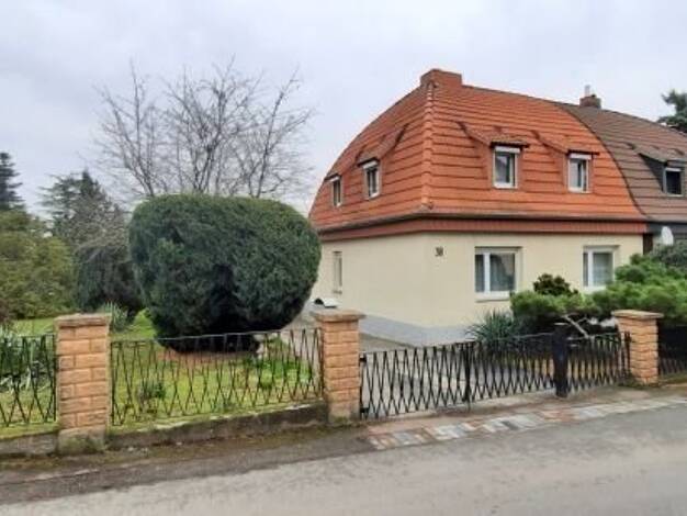 Doppelhaushälfte zum Kauf 282.000 € 7 Zimmer 160 m² 600 m² Grundstück Mühlberg Angersdorf Teutschenthal 06179