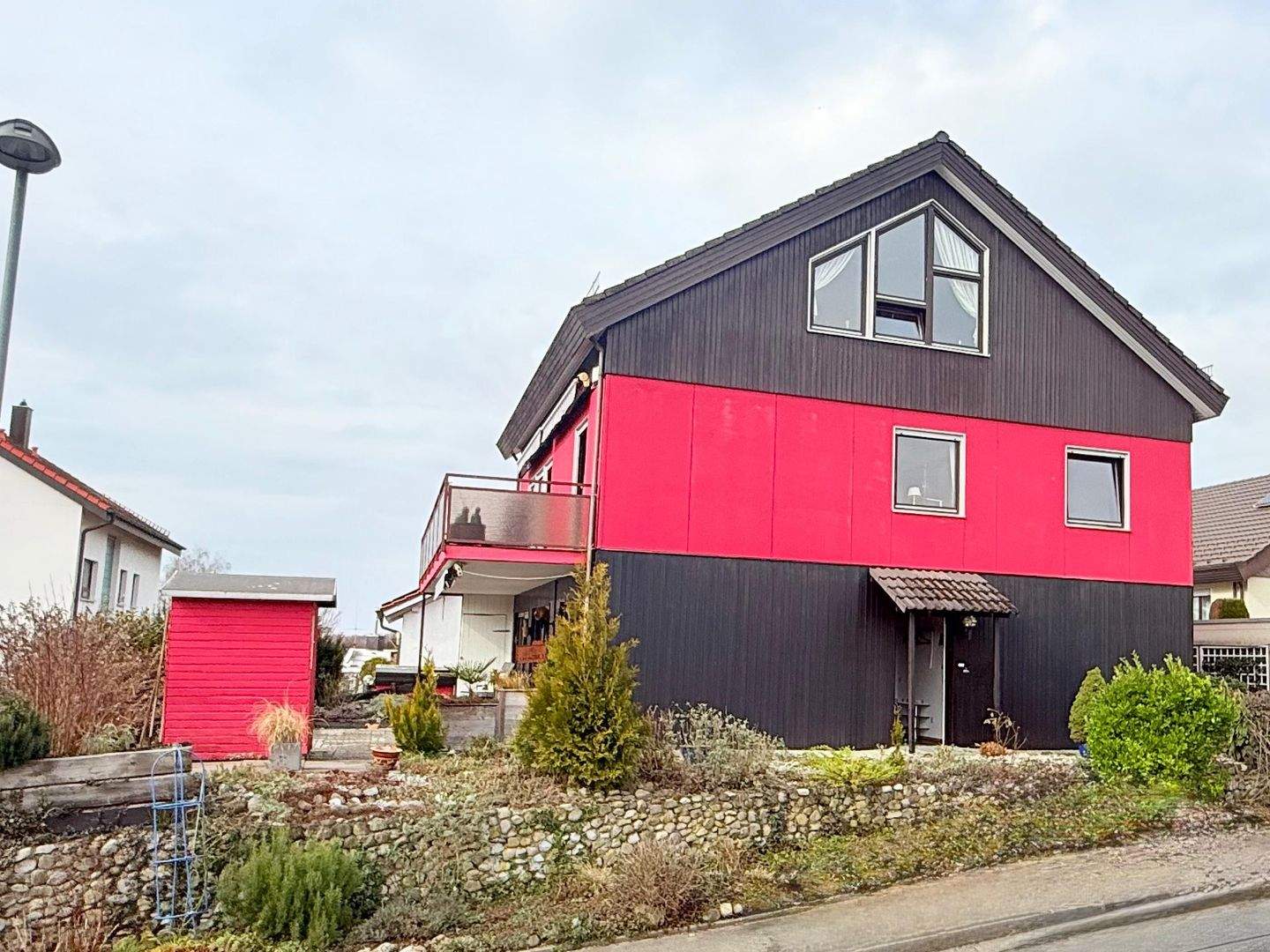 Immobilie in Markdorf - Einfamilienhaus mit Einliegerwohnung & Seesicht in Markdorf - Bild 0