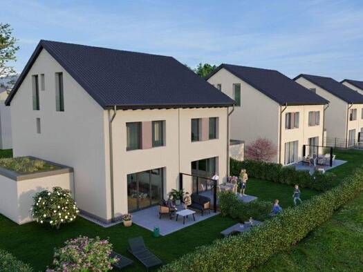 Doppelhaushälfte zum Kauf - Erstbezug provisionsfrei 579.900 € 5,5 Zimmer 136 m² 220 m² Grundstück - - Teningen 79331