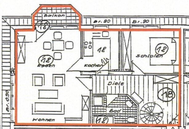 Maisonette zum Kauf 269.000 € 3 Zimmer 90 m²<br/>Wohnfläche Johannesstraße 7 Menden Sankt Augustin 53757