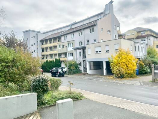 Wohnung zur Miete 495 € 1 Zimmer 30 m² 1. Geschoss frei ab sofort Wolfringstr. 14 Nordstadt Fürth 90765