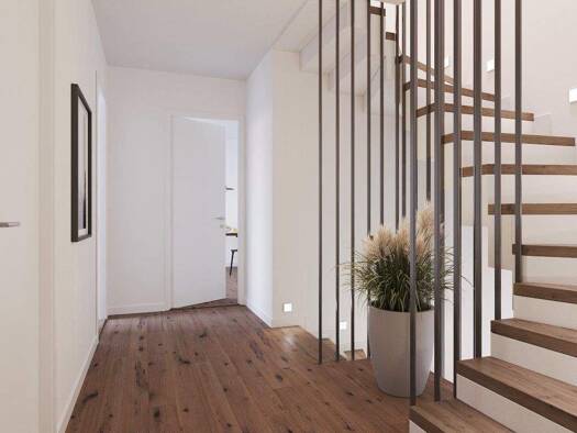 Doppelhaushälfte zum Kauf - Erstbezug 1.000.000 € 4 Zimmer 118,8 m² 45 m² Grundstück Weißensee Berlin 13086